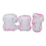 Tempish 3-piece protectors Stryker Jr fehér gyerek védőfelszerelés