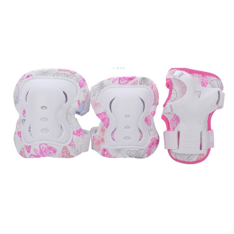 Tempish 3-piece protectors Stryker Jr fehér gyerek védőfelszerelés