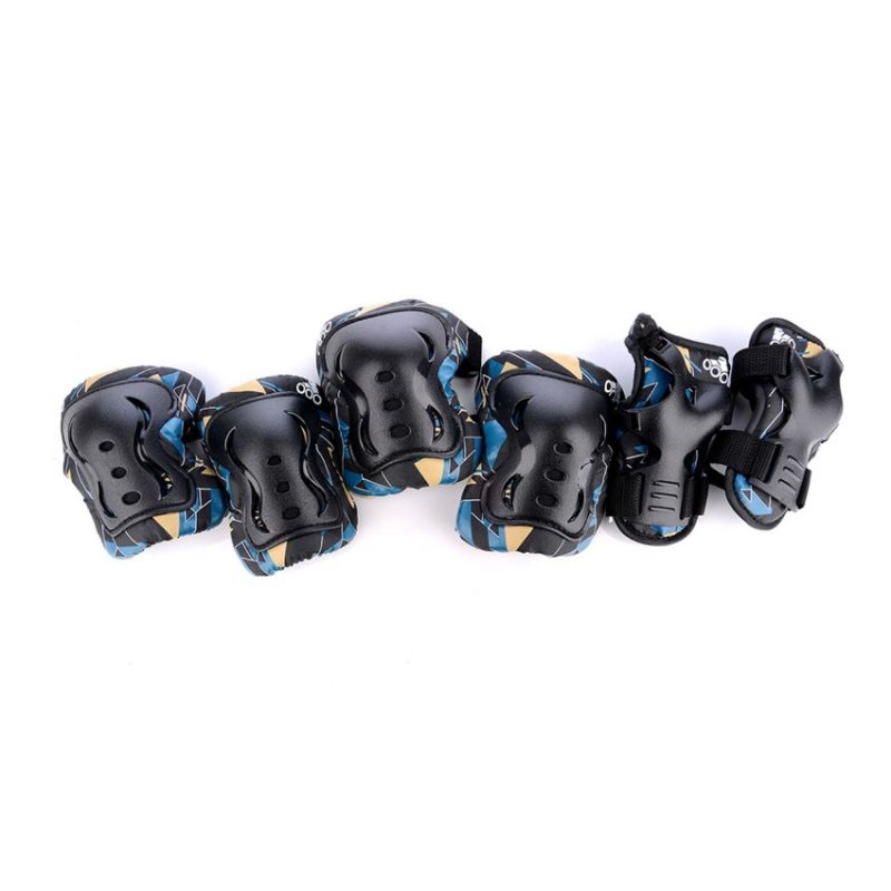 Tempish 3-piece protectors Stryker Jr fehér gyerek védőfelszerelés