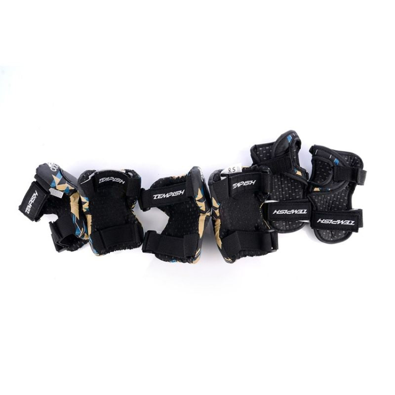 Tempish 3-piece protectors Stryker Jr fehér gyerek védőfelszerelés
