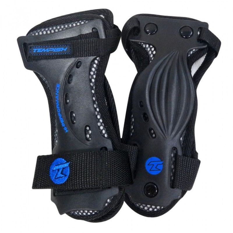 Tempish Acura 2 Wrist Guards fekete védőfelszerelés