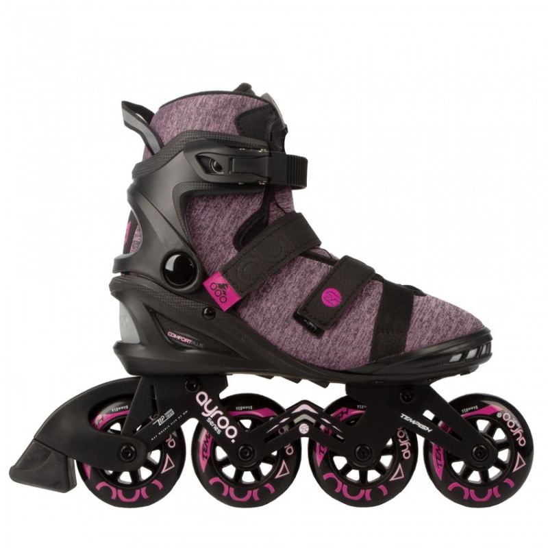 Tempish Ayroo Top Lady W inline skates fekete görkorcsolya