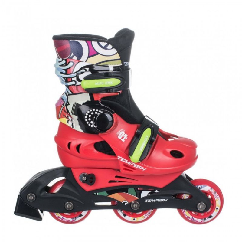 Tempish Baby Skate '17 Adjustable Roller Skates piros görkorcsolya