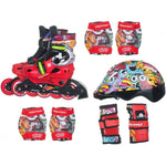Tempish Baby Skate '17 Adjustable Roller Skates piros görkorcsolya