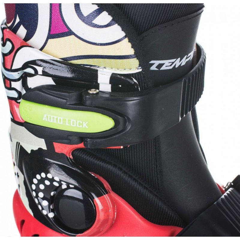 Tempish Baby Skate '17 Adjustable Roller Skates piros görkorcsolya