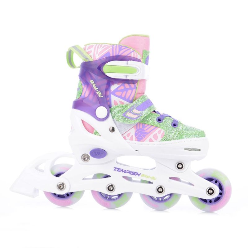 Tempish Bam-Bu Flash Girl Adjustable görkorcsolya