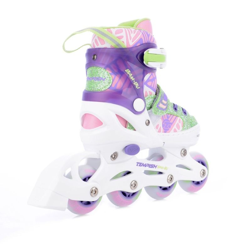 Tempish Bam-Bu Flash Girl Adjustable görkorcsolya