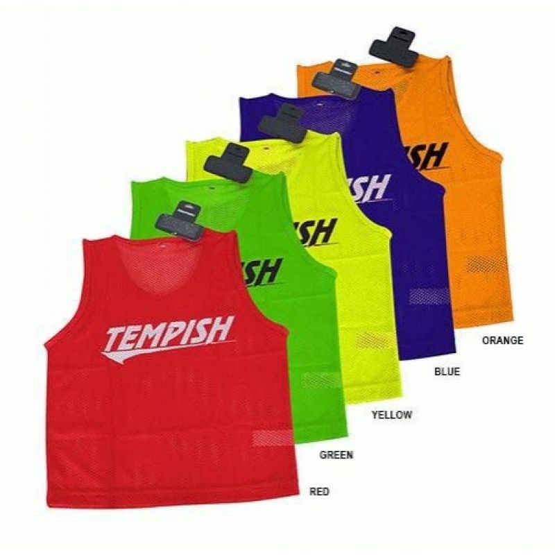 Tempish Basic Kids Jr T-shirt czerwony edzőfelszerelés