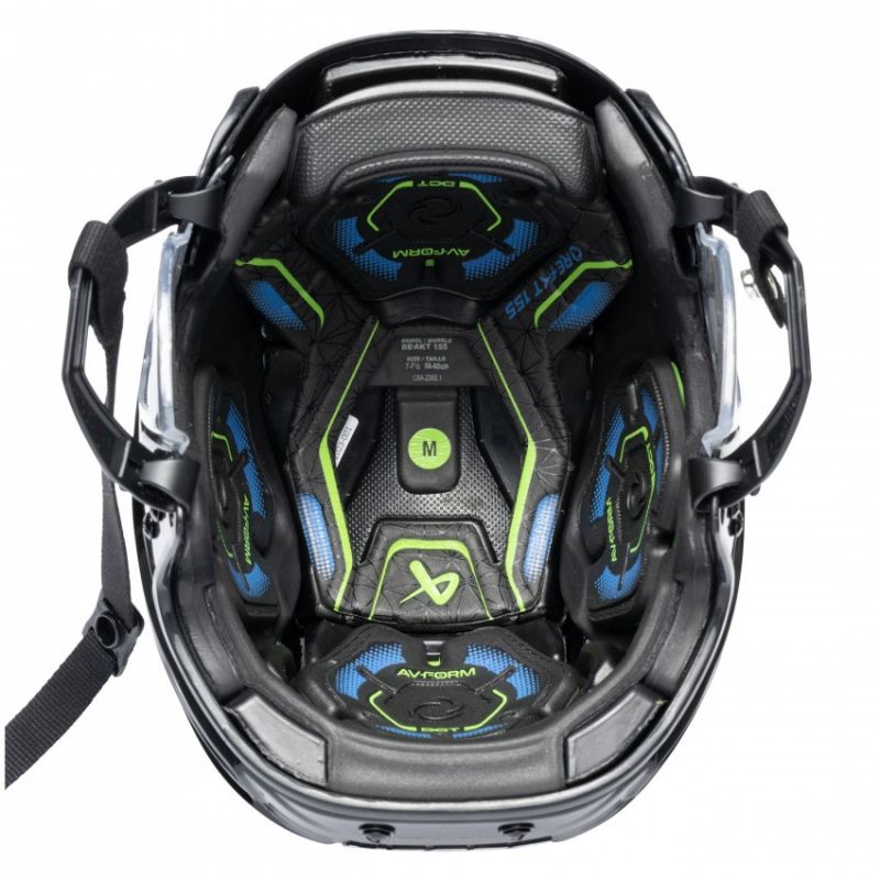 Tempish Bauer Re-akt 155 Hockey Helmet fekete sisak