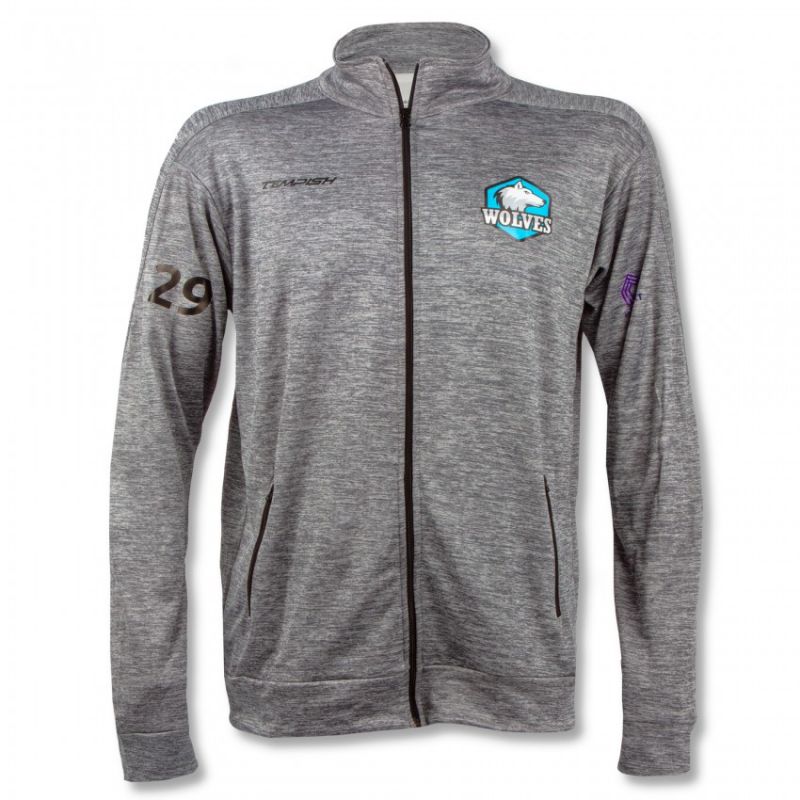Tempish Beaster sweatshirt szürke férfi pulóver