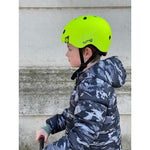 Tempish C-Mee Jr helmet sárga gyerek sisak