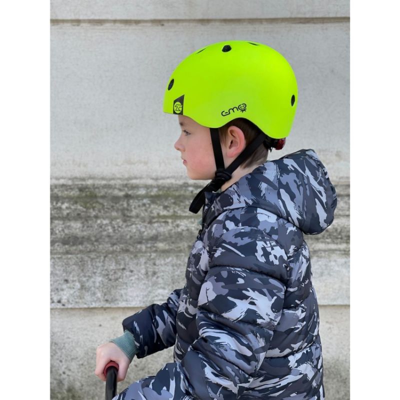 Tempish C-Mee Jr helmet sárga gyerek sisak