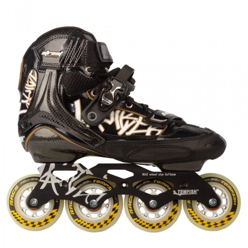 Tempish Caliber freestyle skates fekete görkorcsolya