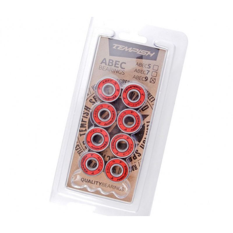 Tempish Chrome ABEC-9 bearings 8 szt.