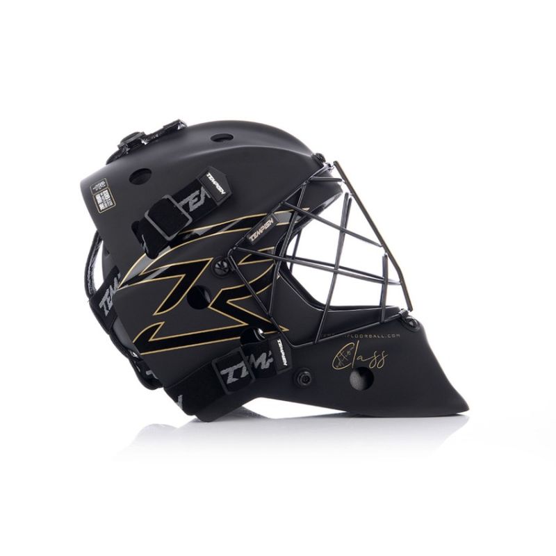 Tempish Class II Floorball Goalie Mask czarny 1350020032