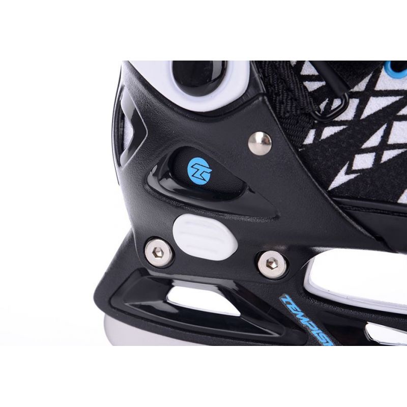 Tempish Clips Jr gyerek Adjustable Skates fehér cipő