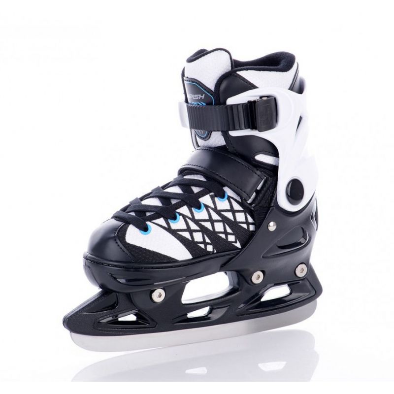 Tempish Clips Jr gyerek Adjustable Skates fehér cipő