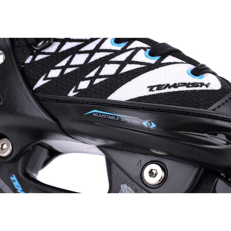 Tempish Clips Jr gyerek Adjustable Skates fehér cipő