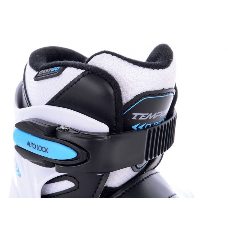 Tempish Clips Jr gyerek Adjustable Skates fehér cipő