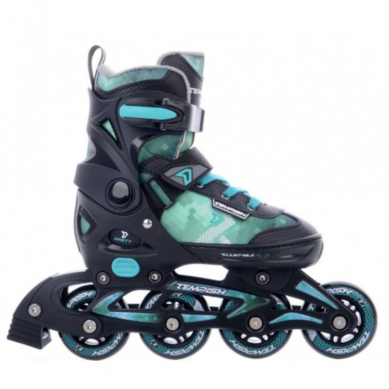 Tempish Dasty Jr inline skates fekete gyerek görkorcsolya