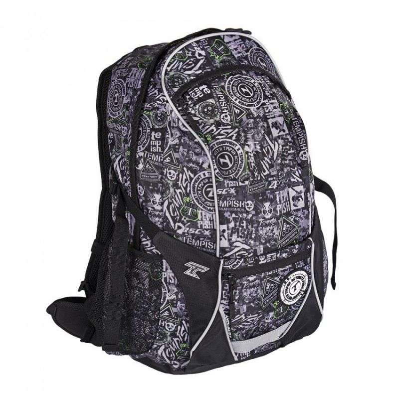 Tempish Dixi sports backpack czarny hátizsák