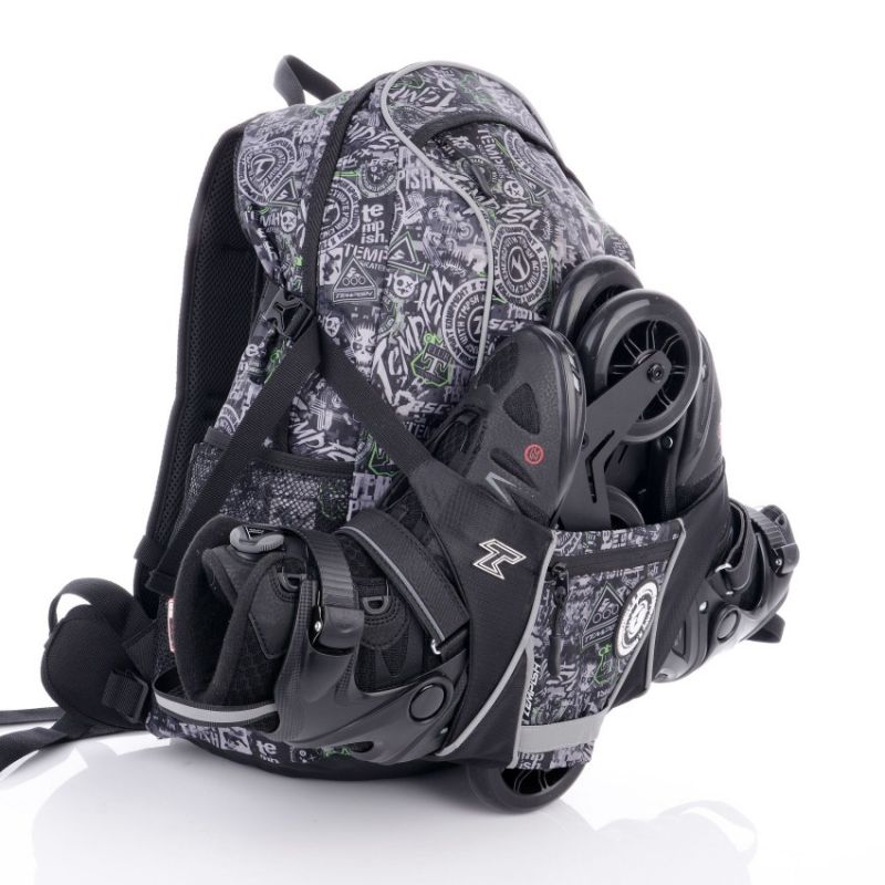 Tempish Dixi sports backpack czarny hátizsák