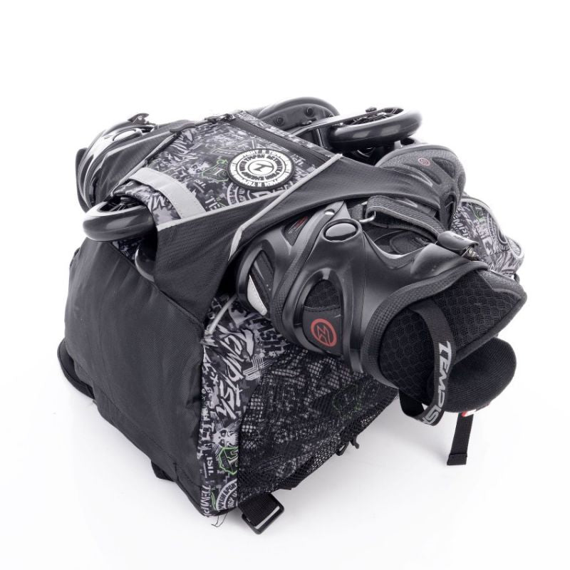 Tempish Dixi sports backpack czarny hátizsák