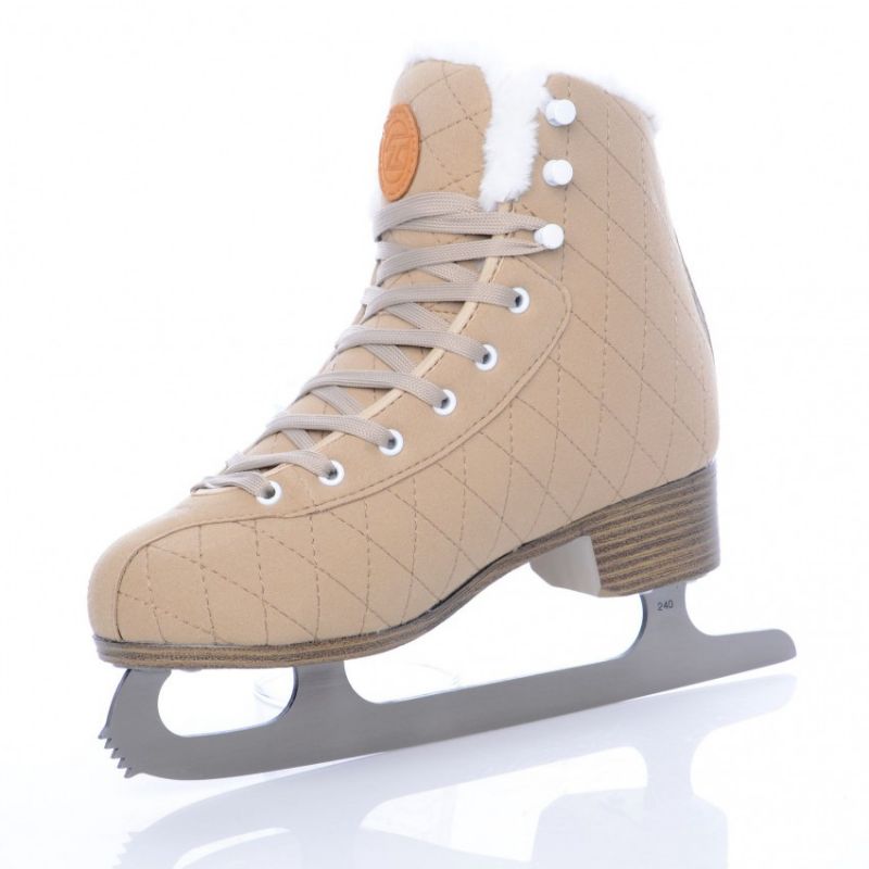 Tempish Elena W Figure Skates bézs cipő