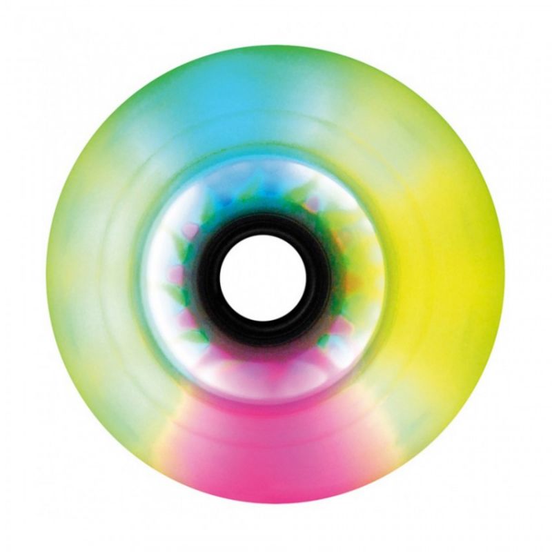 Tempish Flashing 84x24 85A Lighting Wheels biały