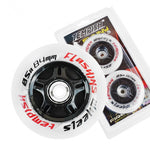 Tempish Flashing 84x24 85A Lighting Wheels biały