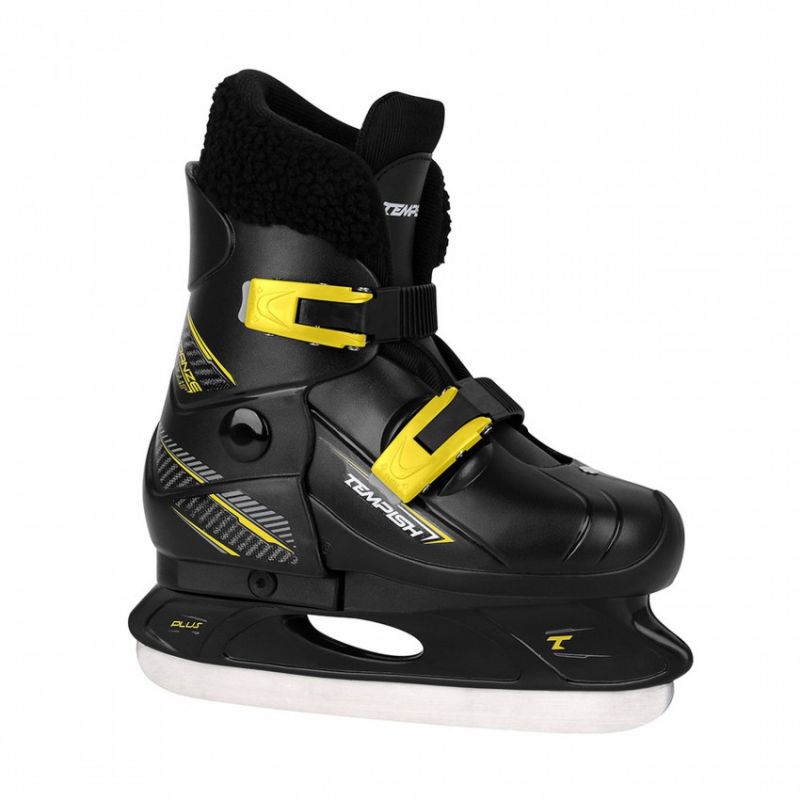 Tempish Fur Expanze Plus Jr gyerek Adjustable Skates fekete cipő