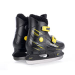 Tempish Fur Expanze Plus Jr gyerek Adjustable Skates fekete cipő