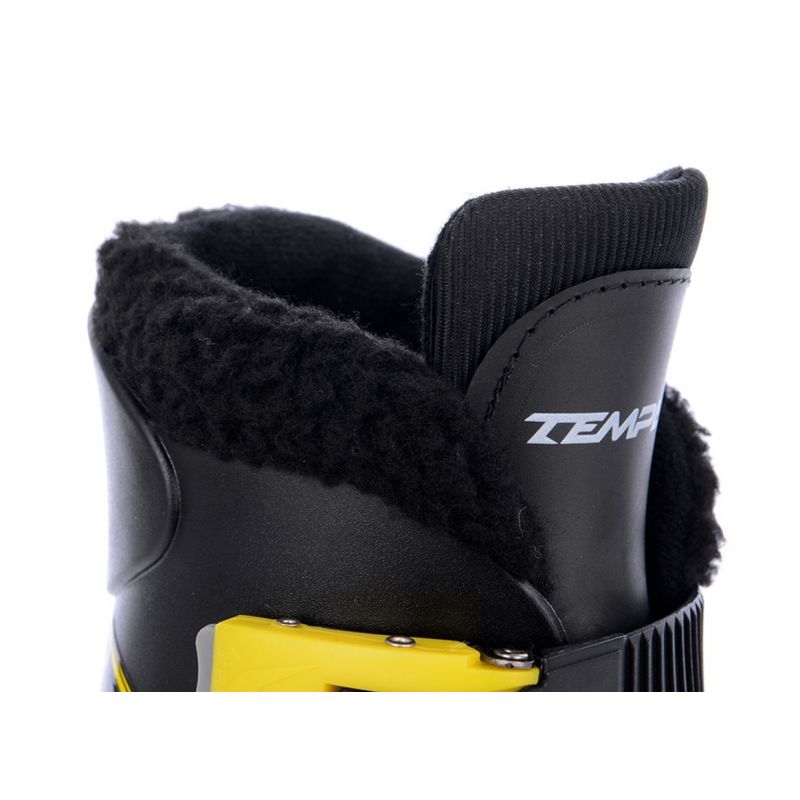 Tempish Fur Expanze Plus Jr gyerek Adjustable Skates fekete cipő