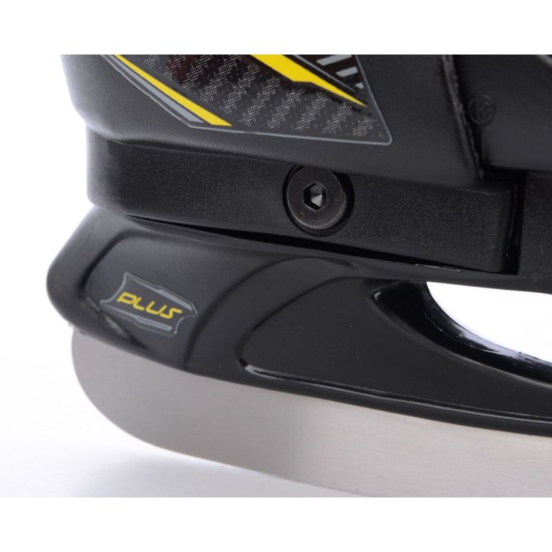Tempish Fur Expanze Plus Jr gyerek Adjustable Skates fekete cipő