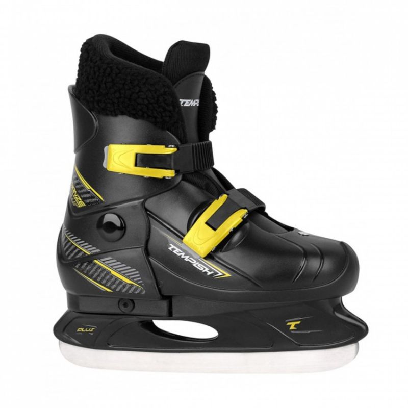 Tempish Fur Expanze Plus Jr gyerek Adjustable Skates fekete cipő