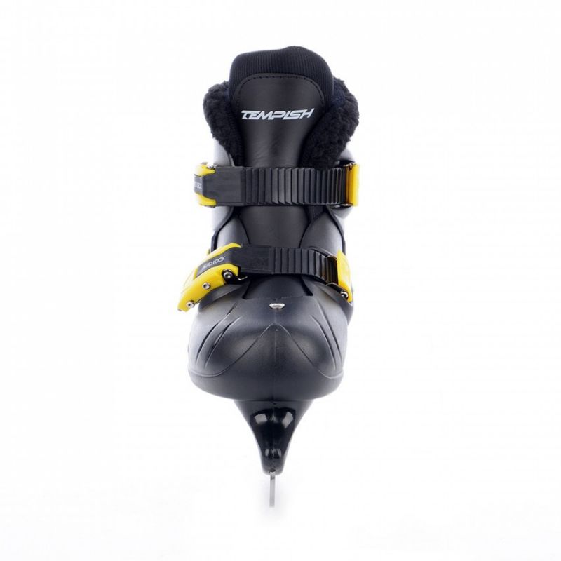 Tempish Fur Expanze Plus Jr gyerek Adjustable Skates fekete cipő