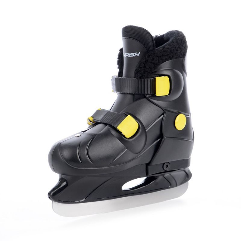Tempish Fur Expanze Plus Jr gyerek Adjustable Skates fekete cipő