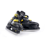 Tempish Fur Expanze Plus Jr gyerek Adjustable Skates fekete cipő