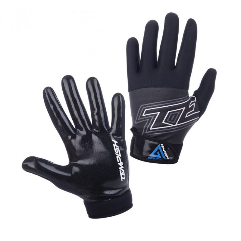 Tempish Gatch floorball gloves fekete kesztyű