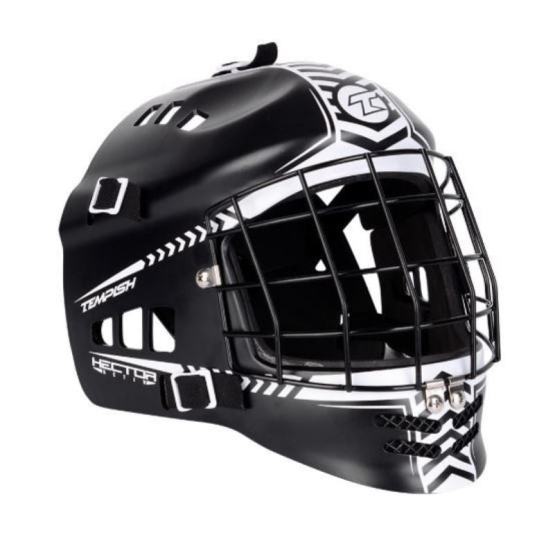 Tempish Hector Activ Sr goalkeeper helmet biały sisak
