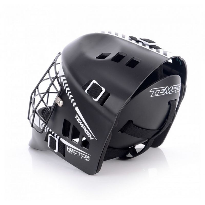 Tempish Hector Activ Sr goalkeeper helmet biały sisak