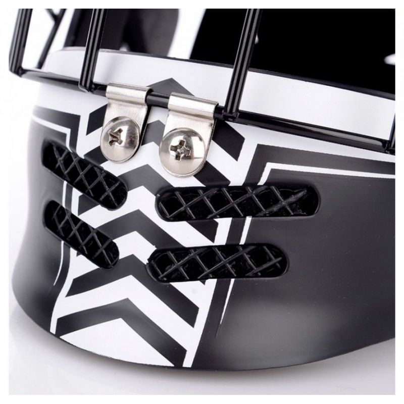 Tempish Hector Activ Sr goalkeeper helmet biały sisak