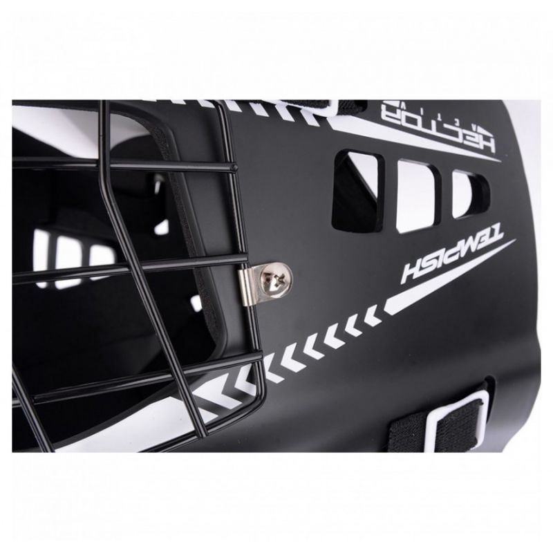 Tempish Hector Activ Sr goalkeeper helmet biały sisak