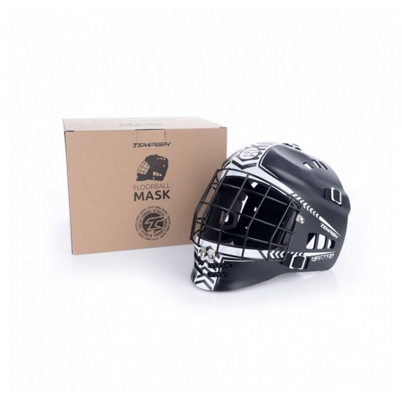 Tempish Hector Activ Sr goalkeeper helmet biały sisak