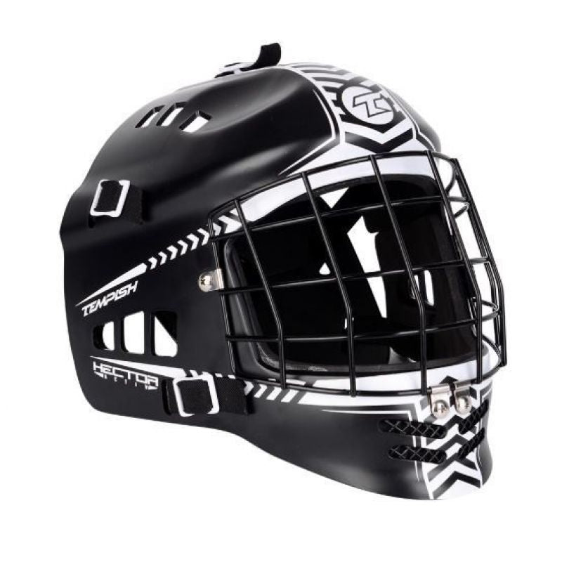 Tempish Hector Activ Sr goalkeeper helmet biały sisak