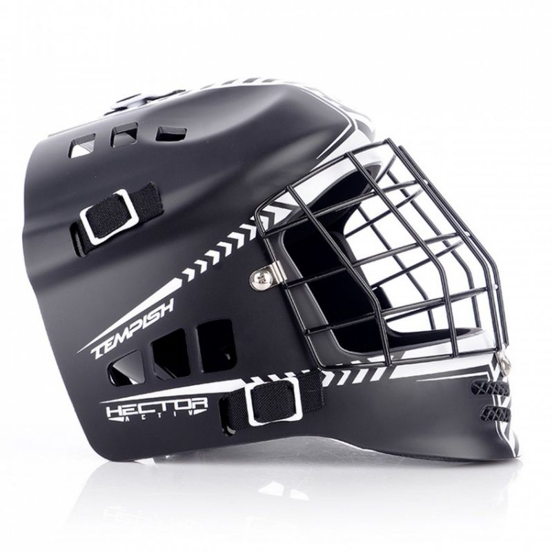 Tempish Hector Activ Sr goalkeeper helmet biały sisak