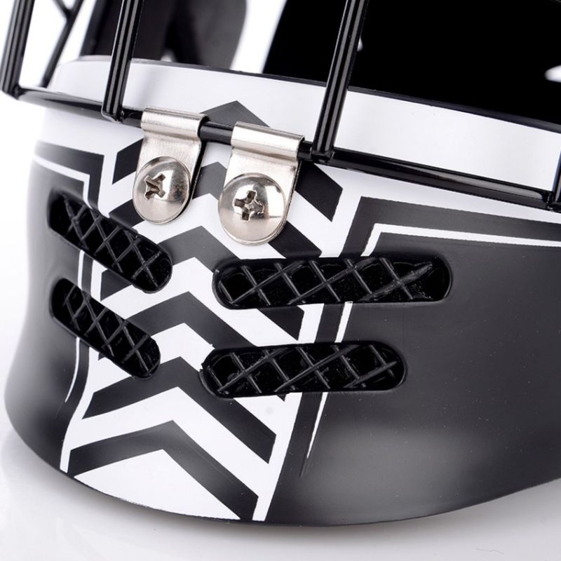 Tempish Hector Activ Sr goalkeeper helmet biały sisak
