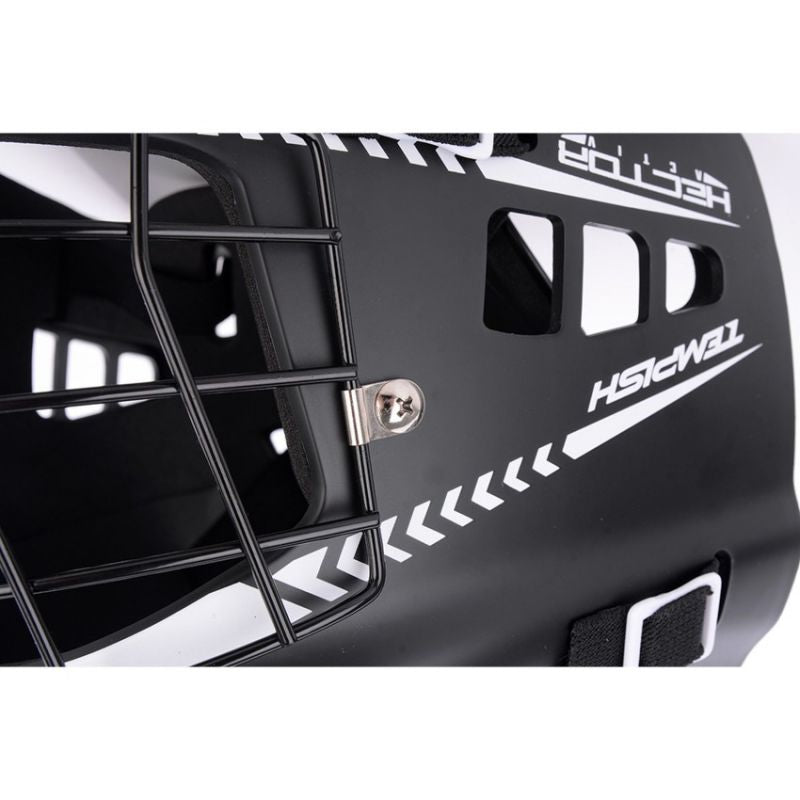 Tempish Hector Activ Sr goalkeeper helmet biały sisak