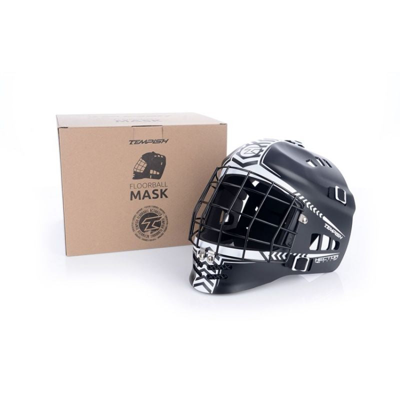 Tempish Hector Activ Sr goalkeeper helmet biały sisak