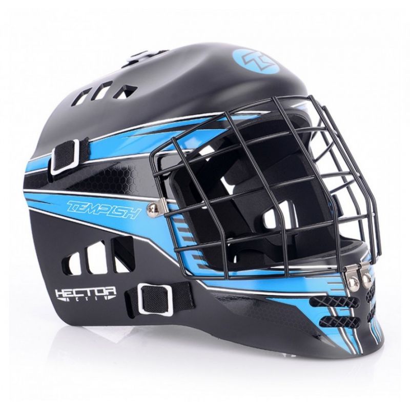 Tempish Hector Activ Sr goalkeeper helmet biały sisak